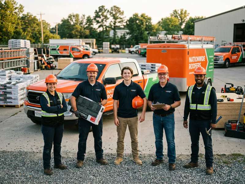 Natiowide Roofers - roof installation in Lakeville near me